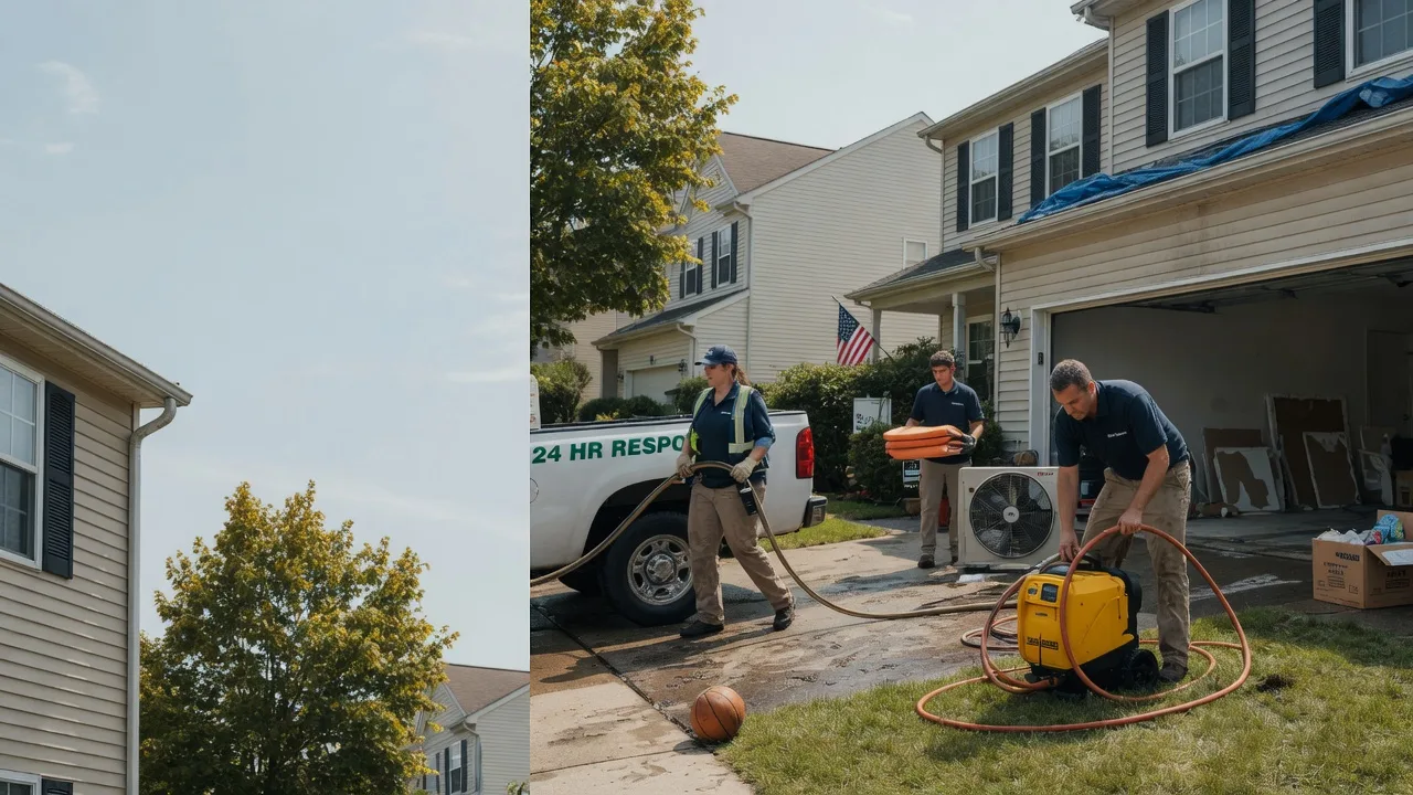 Emergency Water Damage Restoration in Champlain, NY near me